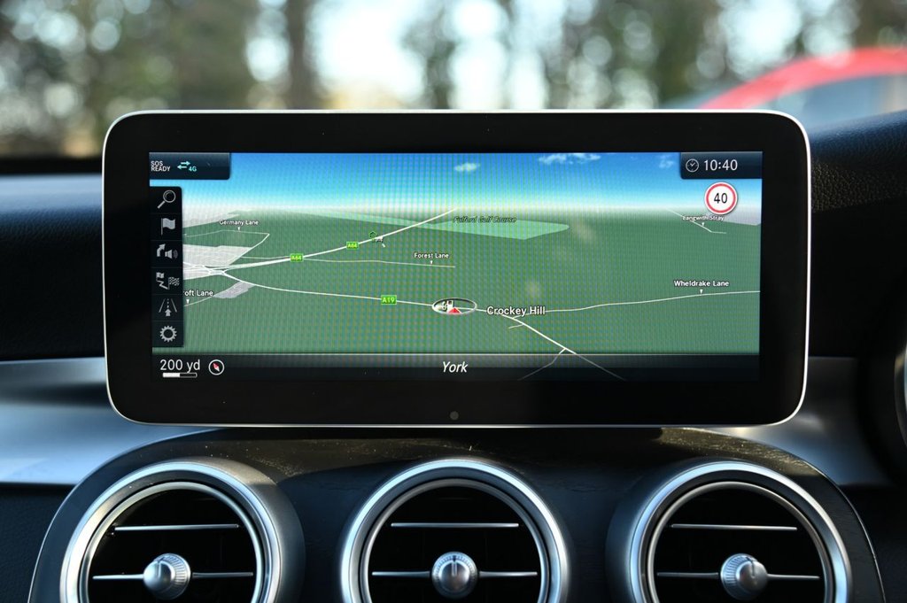 Used Mercedes-Benz C Class 2020 for sale - 77007456: Photo 17