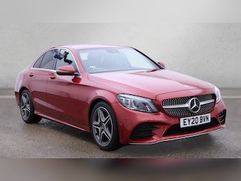 Used Mercedes-Benz C Class 2020 for sale - 77007456: Photo