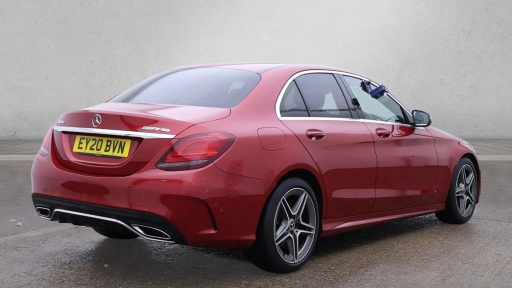 Used Mercedes-Benz C Class 2020 for sale - 77007456: Photo 2