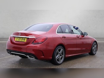 Used Mercedes-Benz C Class 2020 for sale - 77007456: Photo