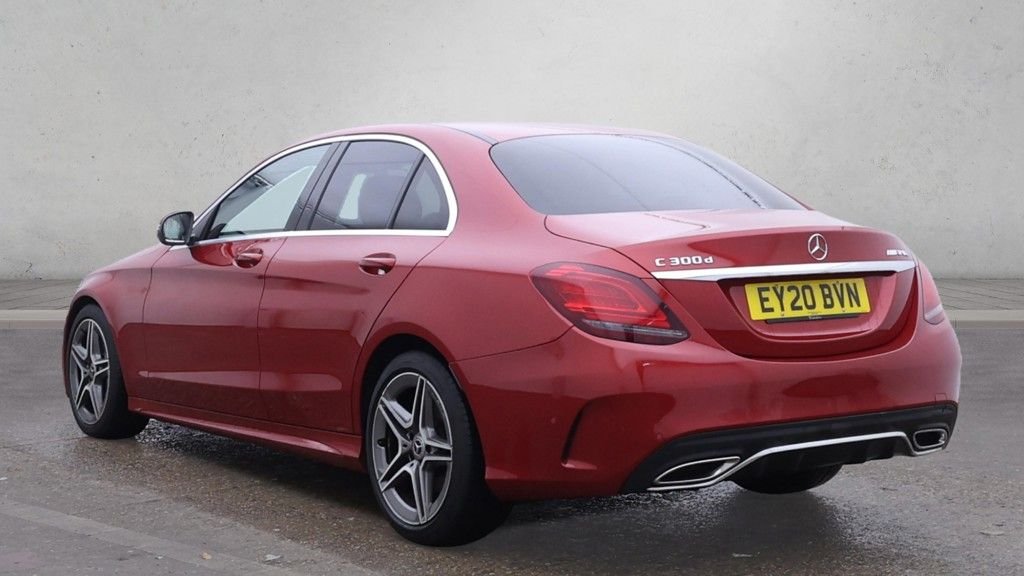 Used Mercedes-Benz C Class 2020 for sale - 77007456: Photo 3