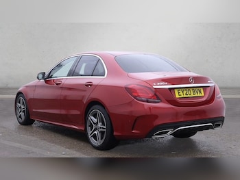 Used Mercedes-Benz C Class 2020 for sale - 77007456: Photo