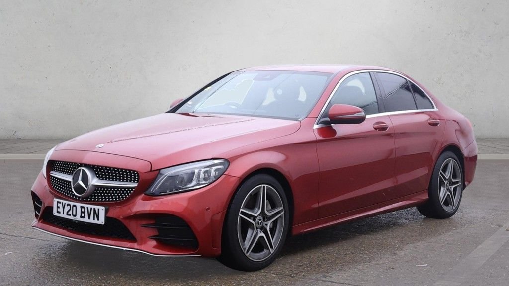 Used Mercedes-Benz C Class 2020 for sale - 77007456: Photo 4