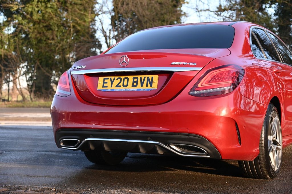 Used Mercedes-Benz C Class 2020 for sale - 77007456: Photo 47