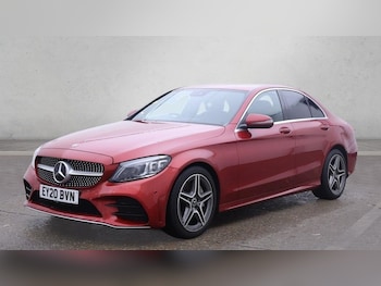 Used Mercedes-Benz C Class 2020 for sale - 77007456: Photo