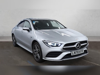 Used Mercedes-Benz CLA 2020 for sale - 79632554: Photo