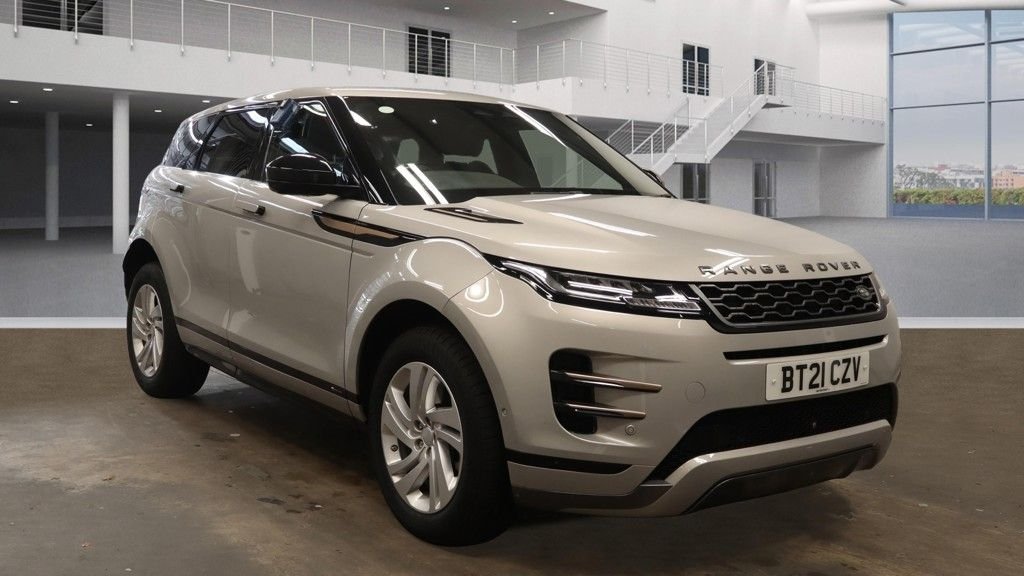 Used Land Rover Range Rover Evoque 2021 for sale - 76163519: Photo 1