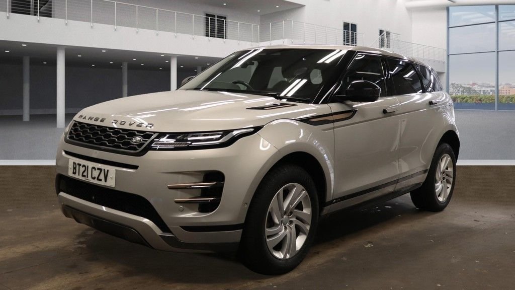 Used Land Rover Range Rover Evoque 2021 for sale - 76163519: Photo 4