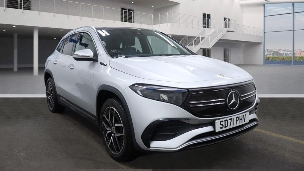 Used Mercedes-Benz EQA 2021 for sale - 78124112: Photo 1