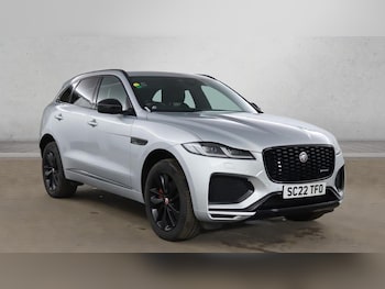 Jaguar F-Pace feature image