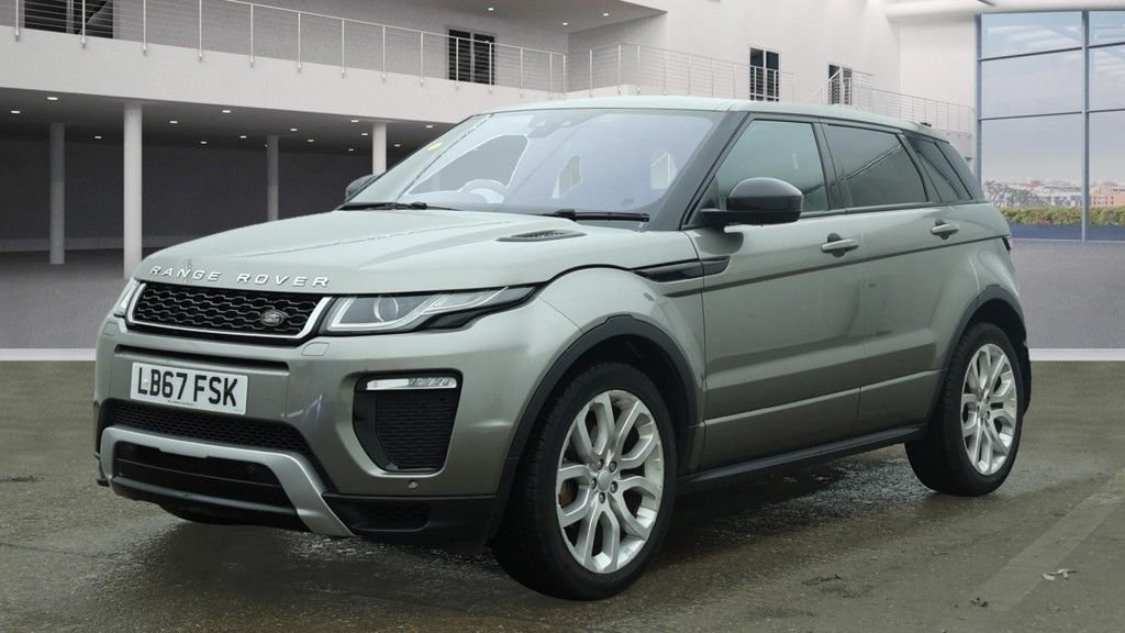 Used Land Rover Range Rover Evoque 2017 for sale - 76106220: Photo 2