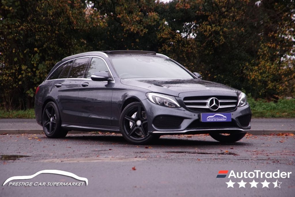 Used Mercedes-Benz C Class 2015 for sale - 76236215: Photo 1