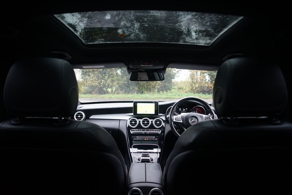 Used Mercedes-Benz C Class 2015 for sale - 76236215: Photo 17