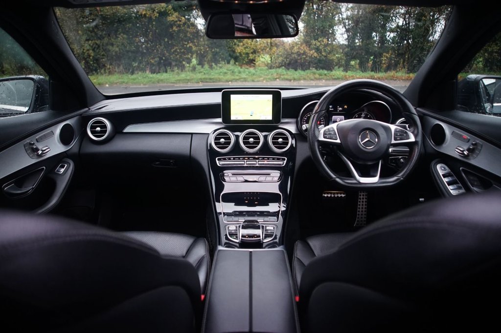 Used Mercedes-Benz C Class 2015 for sale - 76236215: Photo 3