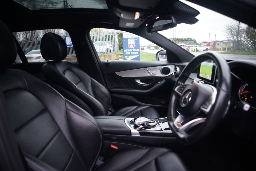 Used Mercedes-Benz C Class 2015 for sale - 76236215: Photo 32