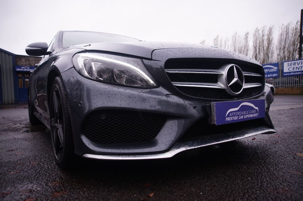 Used Mercedes-Benz C Class 2015 for sale - 76236215: Photo 39