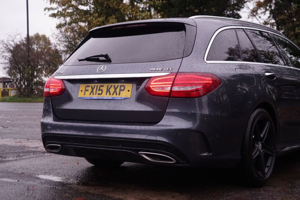 Used Mercedes-Benz C Class 2015 for sale - 76236215: Photo 47