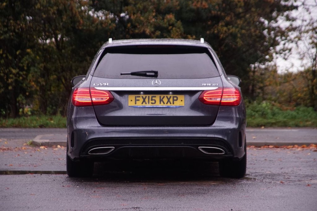 Used Mercedes-Benz C Class 2015 for sale - 76236215: Photo 5