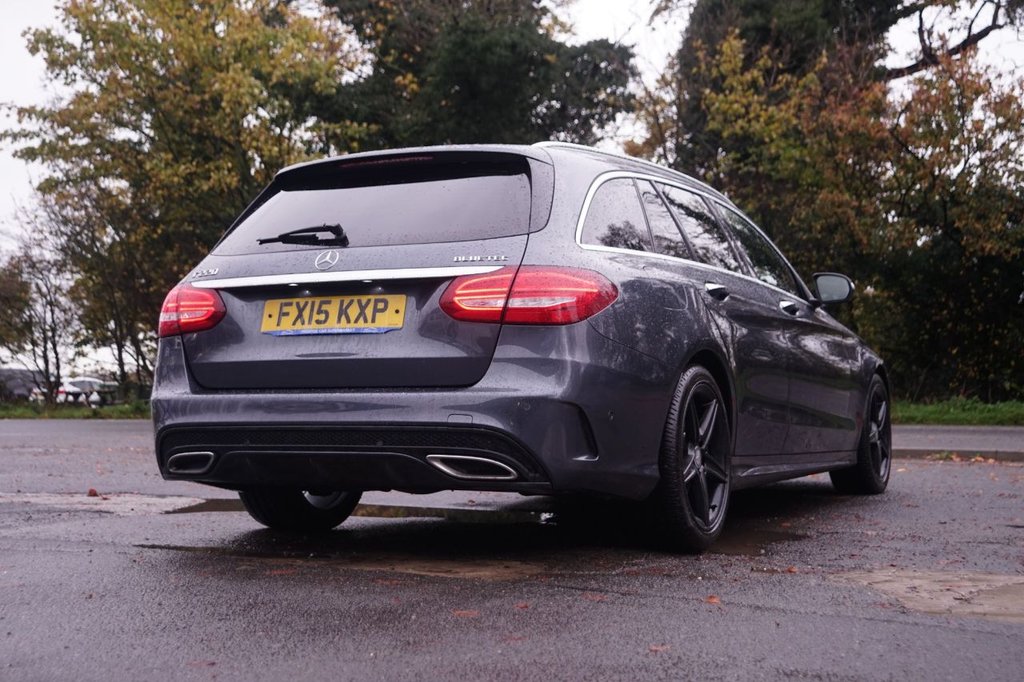 Used Mercedes-Benz C Class 2015 for sale - 76236215: Photo 7