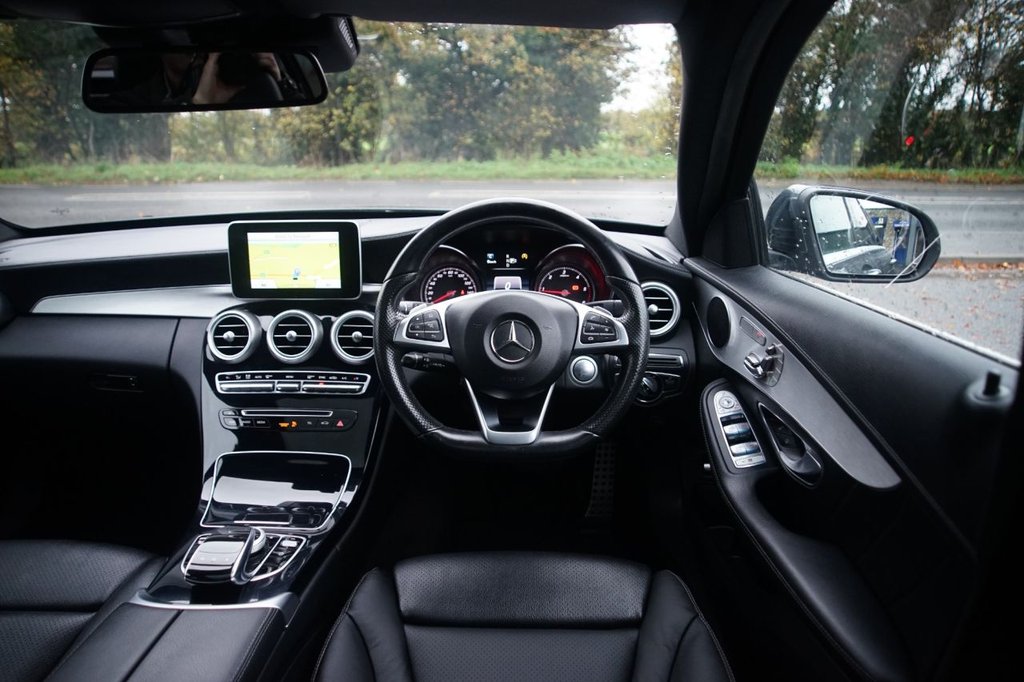 Used Mercedes-Benz C Class 2015 for sale - 76236215: Photo 9