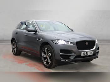 Used Jaguar F-Pace 2018 for sale - 79764466: Photo