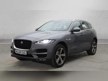Used Jaguar F-Pace 2018 for sale - 79764466: Photo