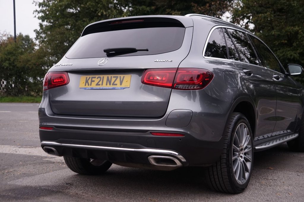 Used Mercedes-Benz GLC 2021 for sale - 75923651: Photo 43