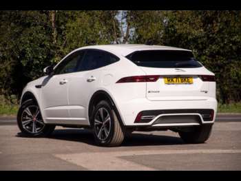 Used Jaguar E-Pace 2021 for sale - 74131654: Photo