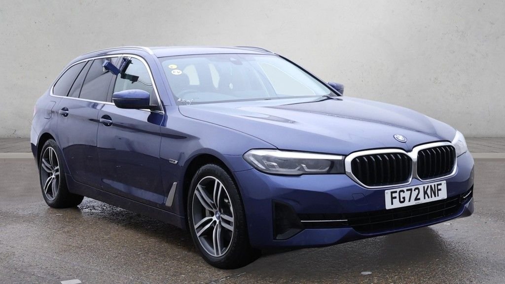 Used BMW 5 Series 2022 for sale - 77065360: Photo 1