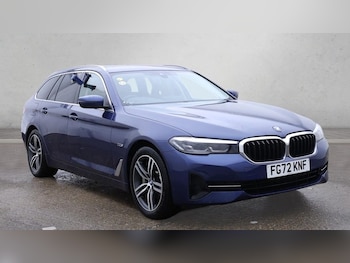 Used BMW 5 Series 2022 for sale - 77065360: Photo