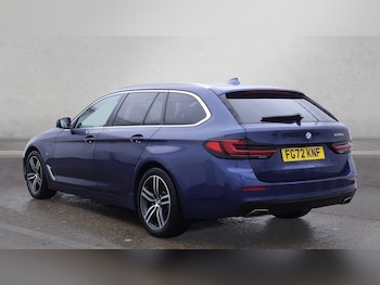 Used BMW 5 Series 2022 for sale - 77065360: Photo