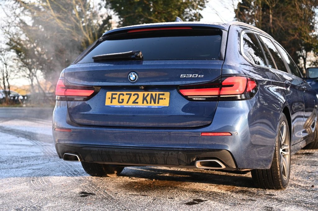 Used BMW 5 Series 2022 for sale - 77065360: Photo 50