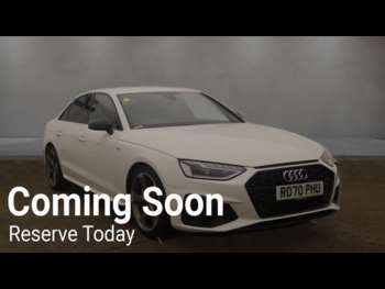 2020 (70) - 2.0 TFSI 40 Black Edition Saloon 4dr Petrol S Tronic Euro 6 (s/s) (204 ps)