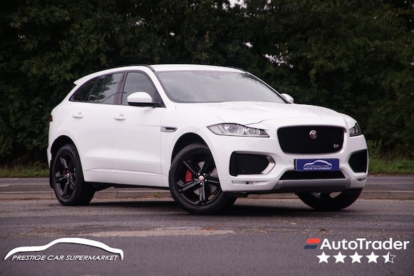 Used Jaguar F-Pace 2016 for sale - 75122019: Photo 1
