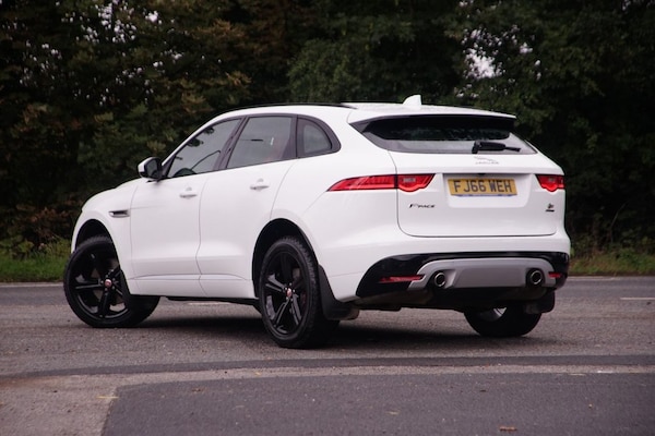 Used Jaguar F-Pace 2016 for sale - 75122019: Photo 2