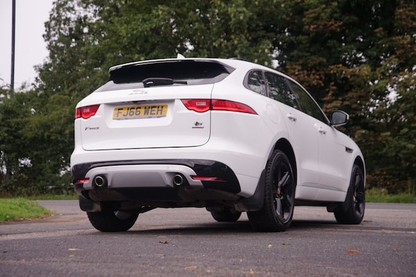 Used Jaguar F-Pace 2016 for sale - 75122019: Photo 7