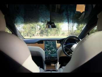 Used Tesla Model X 2020 for sale - 74756565: Photo