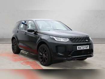 Land Rover Discovery Sport feature image