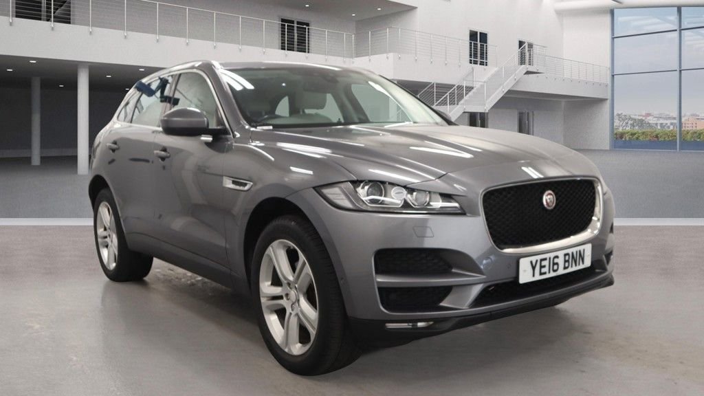Used Jaguar F-Pace 2016 for sale - 76039514: Photo 1