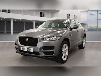 Used Jaguar F-Pace 2016 for sale - 76039514: Photo 4