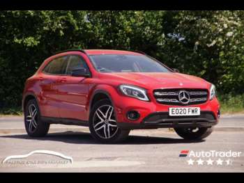 2020 (20) - GLA 180 Urban Edition 5dr Auto