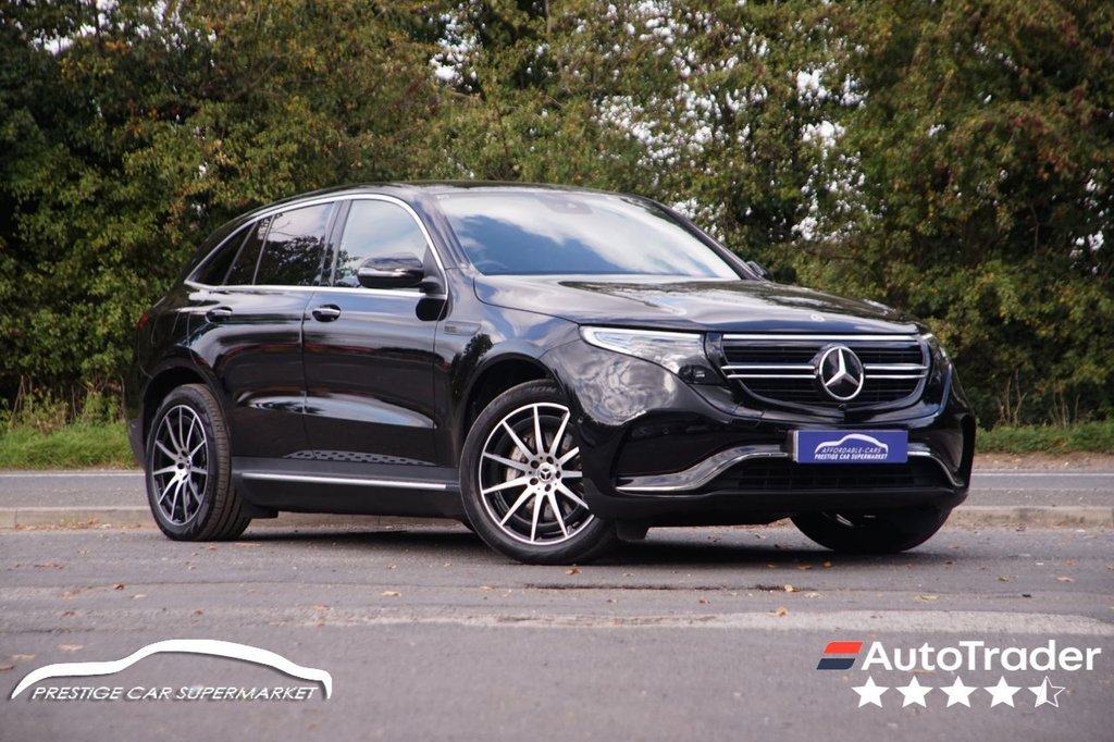 Used Mercedes-Benz EQC 2020 for sale - 76469683: Photo 1
