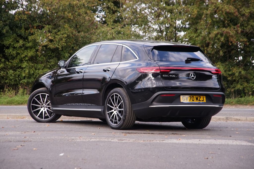 Used Mercedes-Benz EQC 2020 for sale - 76469683: Photo 2