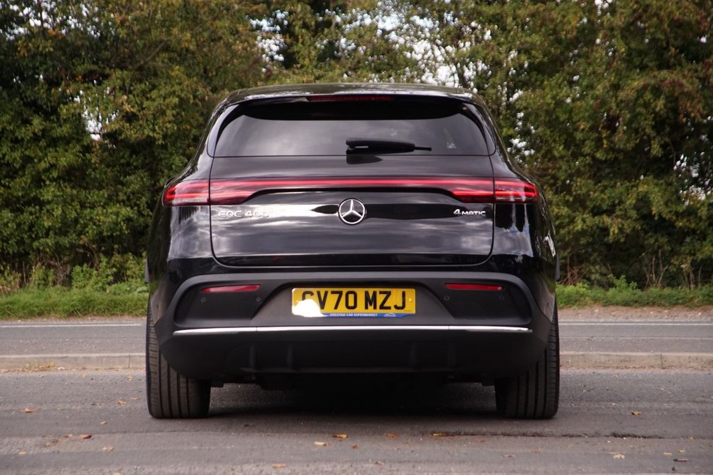 Used Mercedes-Benz EQC 2020 for sale - 76469683: Photo 5