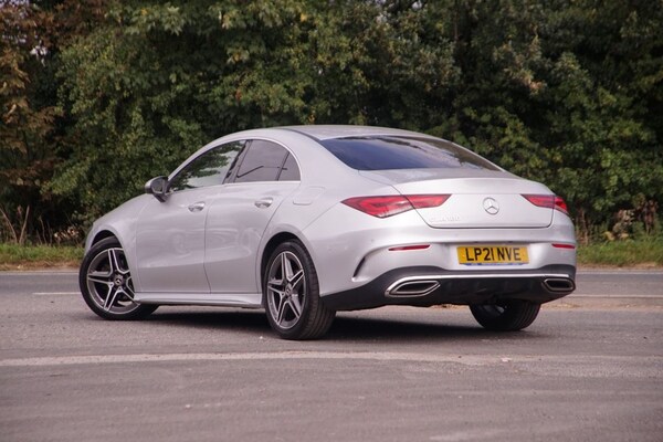 Used Mercedes-Benz CLA 2021 for sale - 75596838: Photo 2