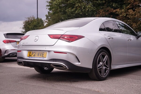 Used Mercedes-Benz CLA 2021 for sale - 75596838: Photo 45