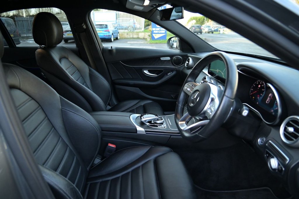 Used Mercedes-Benz C Class 2019 for sale - 76582757: Photo 28