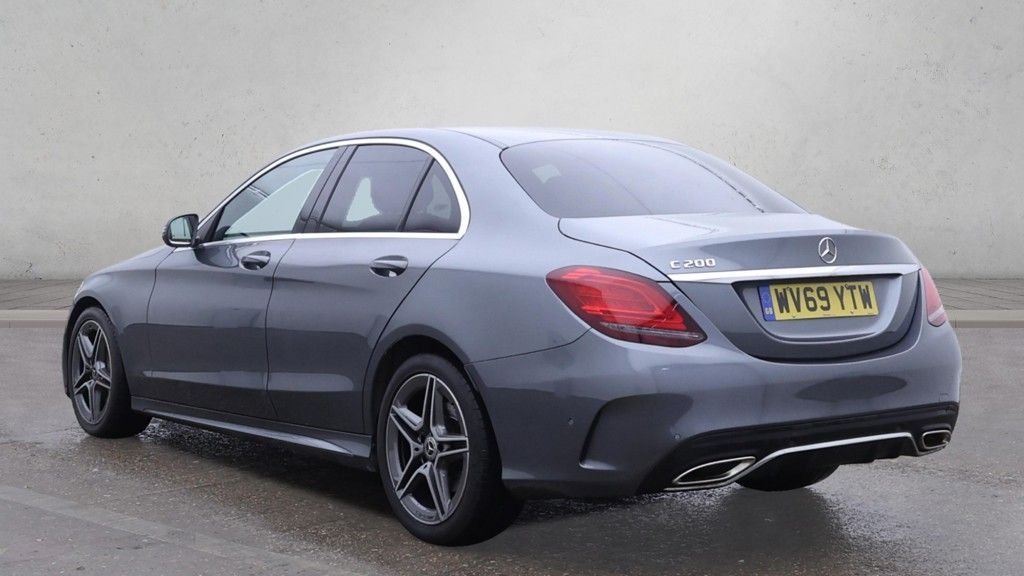 Used Mercedes-Benz C Class 2019 for sale - 76582757: Photo 3