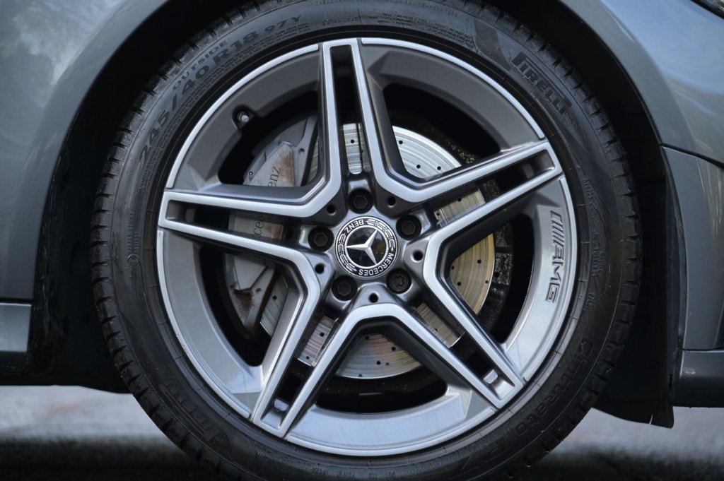 Used Mercedes-Benz C Class 2019 for sale - 76582757: Photo 36