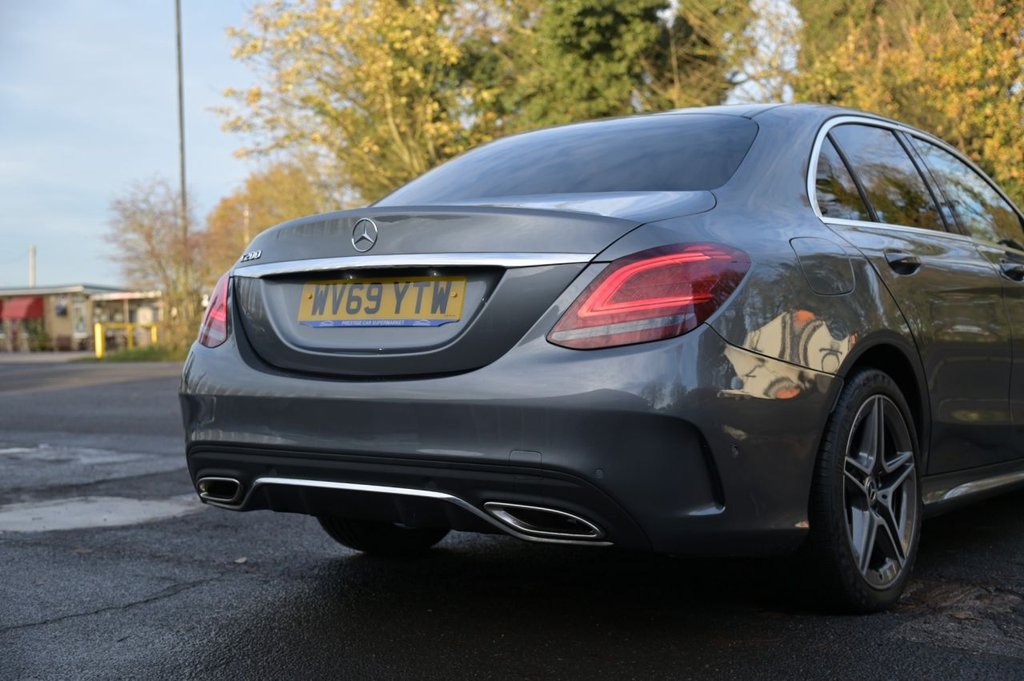 Used Mercedes-Benz C Class 2019 for sale - 76582757: Photo 43